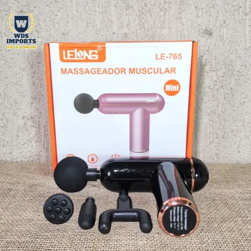 Massageador Elétrico Corporal e Muscular Mini