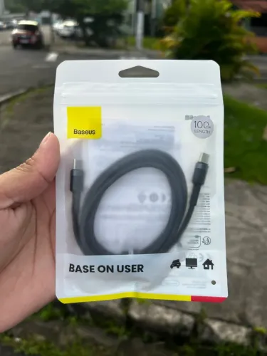 Cabo USB-C Baseus 100cm