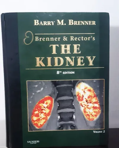 Livro Brenner & Rector's The Kidney 8 Edição Volume 2 Saunders M399 (Usado)