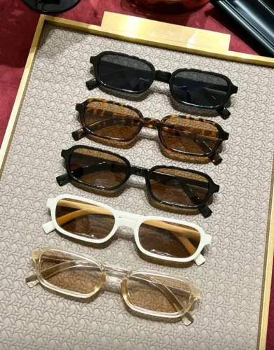 Kit com 5 Óculos de Sol Retrô Unissex - Apenas 65 Reais