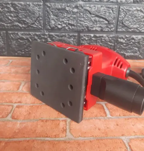 Lixadeira Orbital 127v Schulz 135w 110mm
