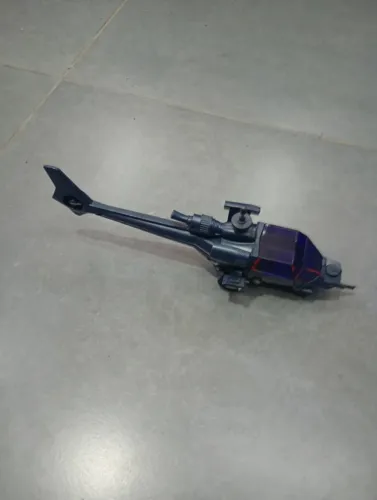 helicóptero Trovão Azul Glasslite