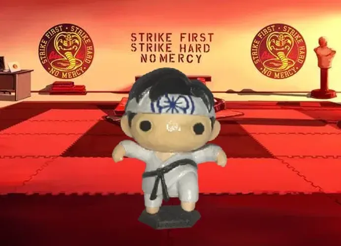 Action Figure Karate Kid