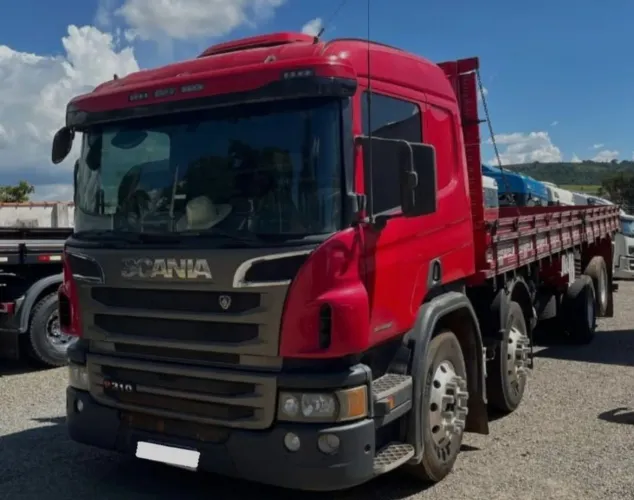 Scania P 310 carroceria ano 2015