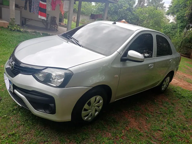 Toyota Etios X Sedan 1.5 Flex 16V 4P Aut. 2019