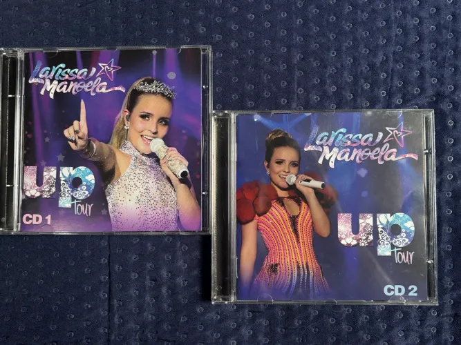 Kit 2 Cds Larissa Manoela - UP TOUR