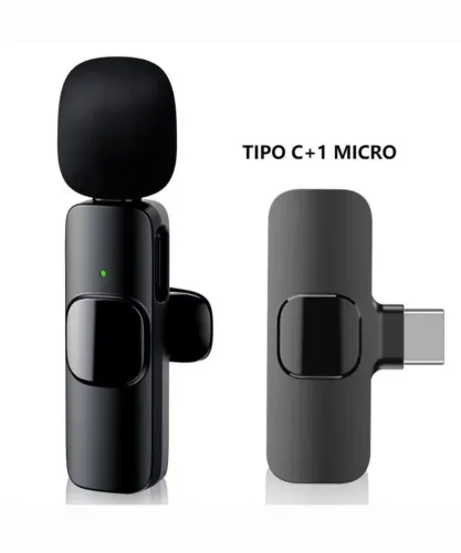 Microfone sem fio, Bluetooth K8 (Lacrado)