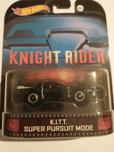 Hot Wheels KITT