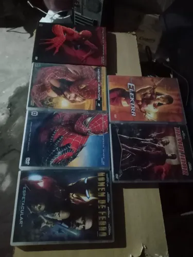 Lote de DVD original 