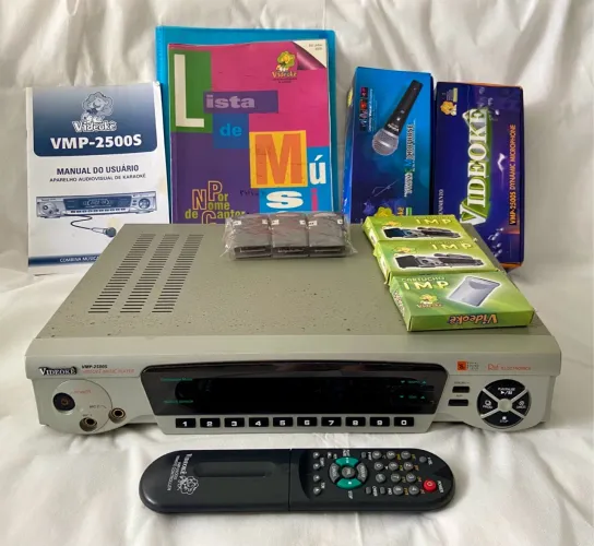 VIDEOKÊ - Raf Eletronics (com mais de 1700 músicas) *KARAOKÊ*