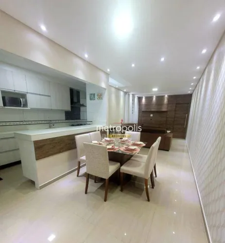 Sobrado à venda, 150 m² por R$ 800.000,00 - Vila Alto de Santo André - Santo André/SP