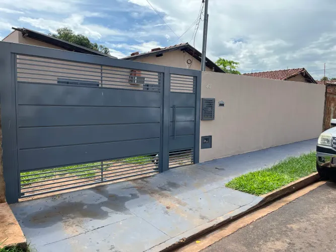 Casa no Loteamento Jardim Mário Covas - Jardim Campo Nobre.