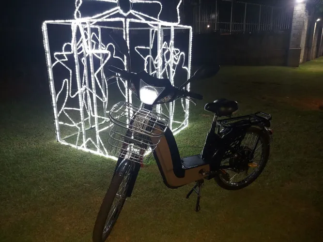Bicicleta Elétrica Sousa Aro 24- 350W (Preta)