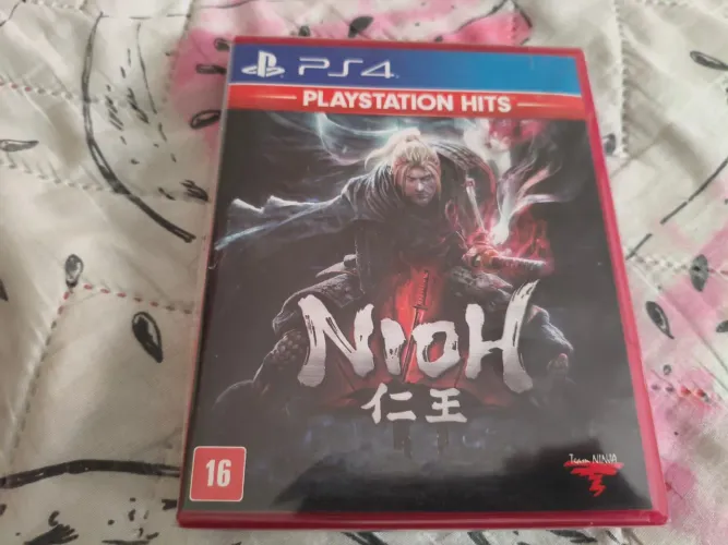 Nioh - PlayStation Hits (PS4) - Seminovo.