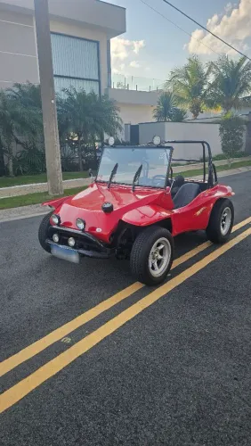 Volkswagen Buggy 1.6 8V Gasolina 2P Manual 1976