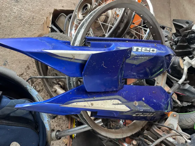 Carenagem Neo Azul Yamaha