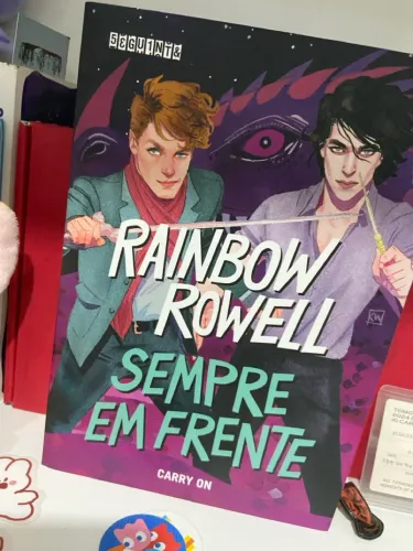 Livro Trilogia de Carry On (Vol. 1)