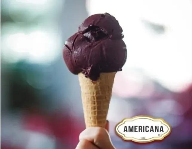 Sorvete de Açaí em promoção