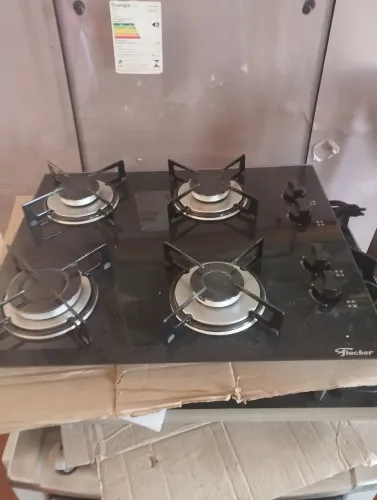 Cooktop 4 Bocas Fischer