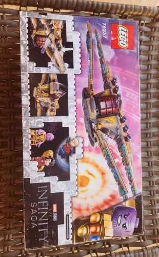 LEGO MARVEL THE INFINITY SAGA