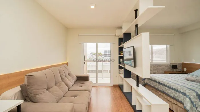 Studio 1 Dorm no Centro de Pelotas (RS) para Aluguel | Mobiliado, 1 vaga