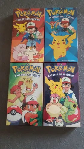 VHS pokémon.