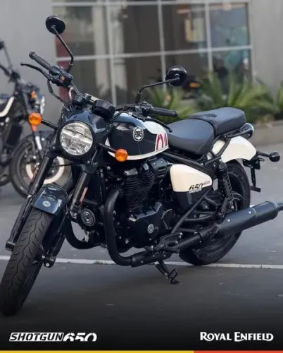 SHOTGUN 650CC ZERO KM ROYAL ENFIELD