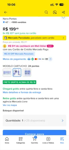 Kit 52 Cartuchos Bb Glow Dermapen 36