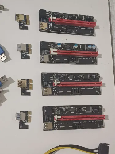 Kit Placa Riser PCI-E