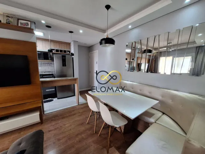Apartamento com 2 dormitórios à venda, 60 m² por R$ 619.900,00 - Vila Augusta - Guarulhos/