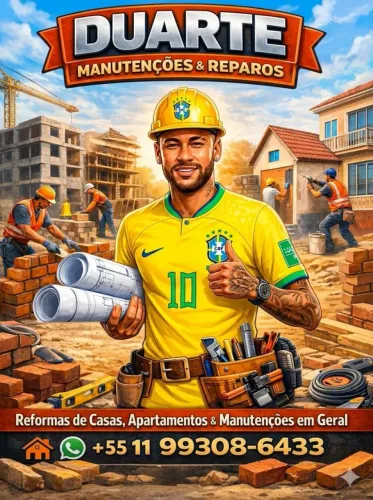 Reforma construção reparos e manutenção