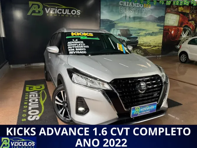 Nissan Kicks Advance 1.6 16V Flex AUT 2022