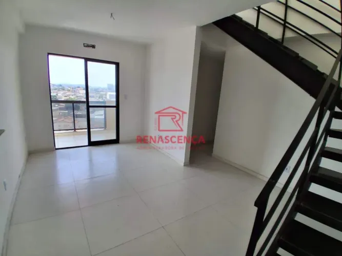 Cobertura em Nova Iguaçu de 3 quartos.