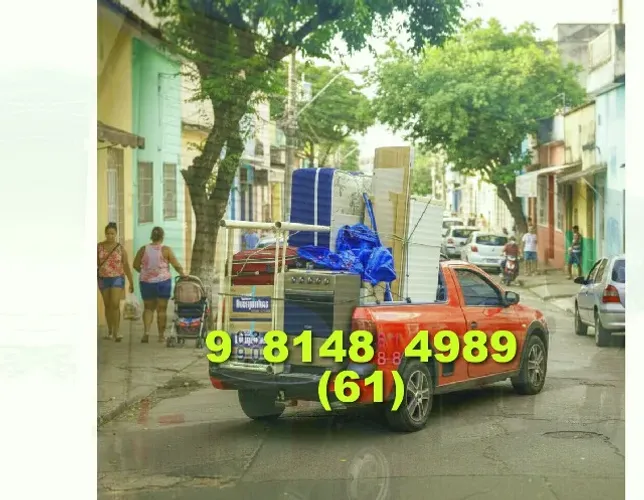Frete rápido e seguro! Transportamos sua mudança com carinho :) #preços especiais!