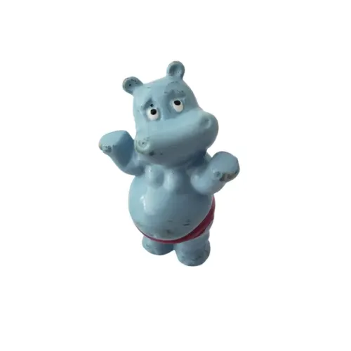 Hipopótamo Kinder Ovo Happy Hippo Pança Original