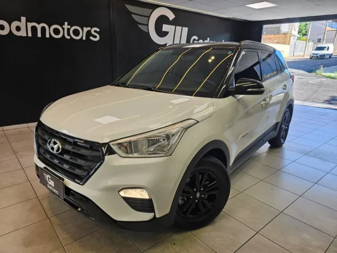 Hyundai Creta Attitude 1.6 16V Flex Aut. 2018