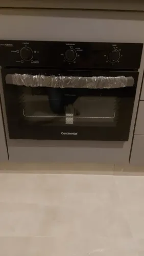 Forno elétrico de embutir 50L Continental