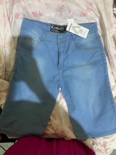 Bermuda masculina nova