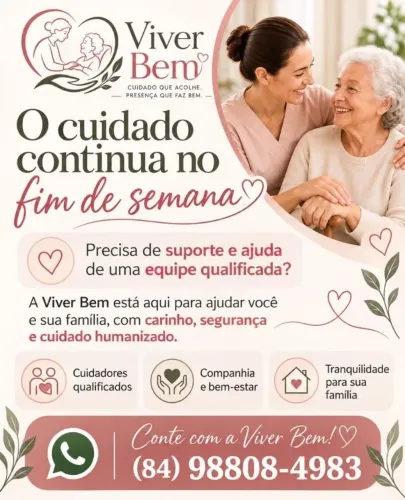 VIVER BEM ASSISTE?NCIA DOMICILIAR LTDA