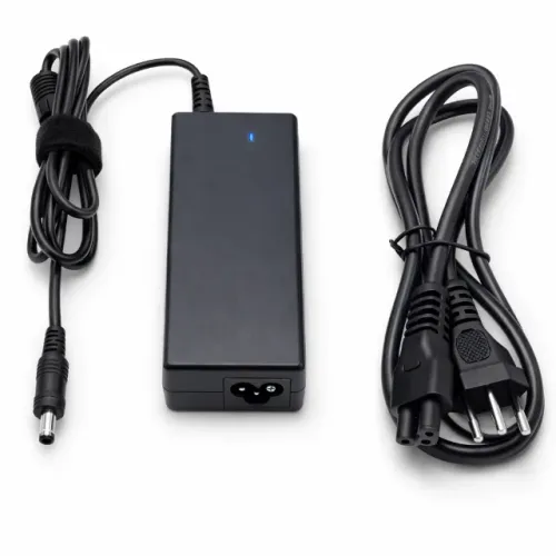 Fonte Carregador Notebook Dell 65W 19.5V 3.34A Plug 4.0x1.7mm Vostro Pino Chanfro pode ret