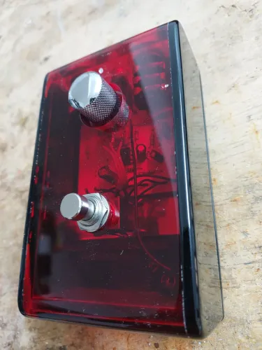 Pedal de gain 