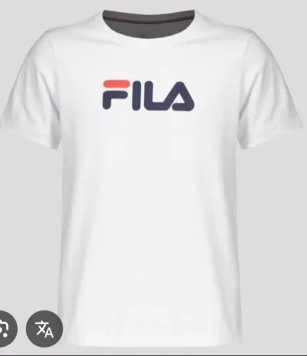 Camisa Fila branca