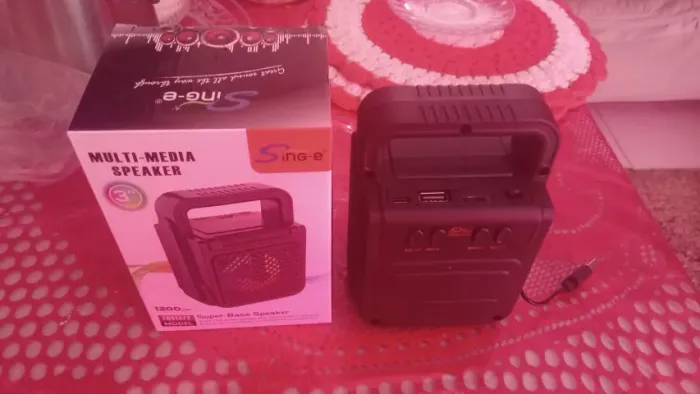 Mini Caixa de Som