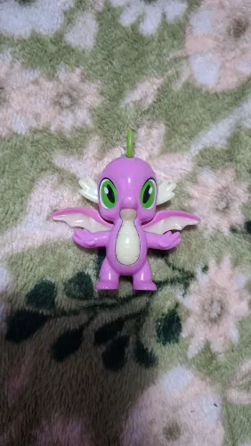 spike mc donalds my little pony 2019