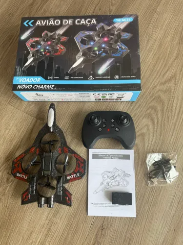 Avião de ação drone 