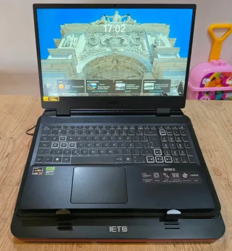 Acer Nitro 5 RTX 3070 Ti Ryzen 7 6800H 16GB DDR5 SSD 1TB | Muito Conservado