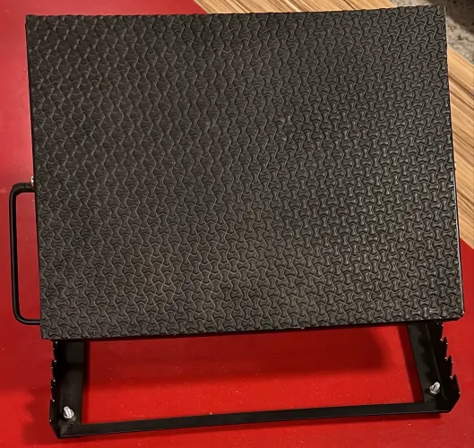 Apoio Ergonômico para Pés 5 Alturas Antiderrapante