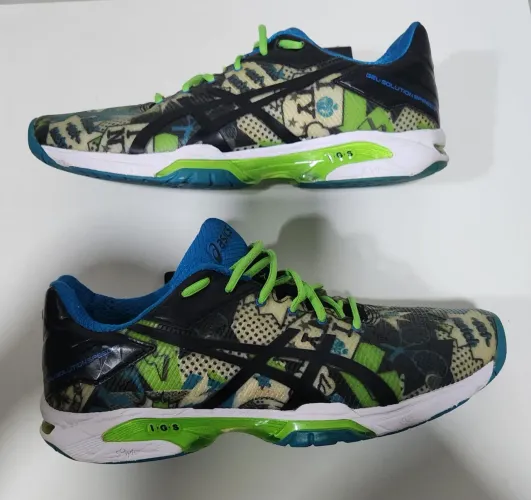 Tênis Asics Gel-Solution Speed 3 Edição Especial - Tamanho 39 - Origina - Colecionador l