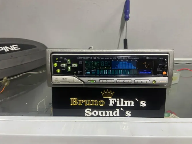 Pioneer carrozzeria p600