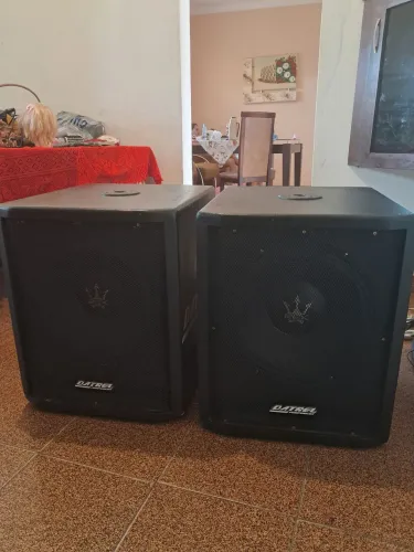 Caixas de som 